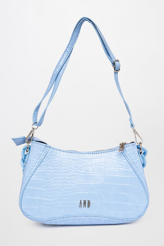 Powder Blue Shoulder Bag, , image 1